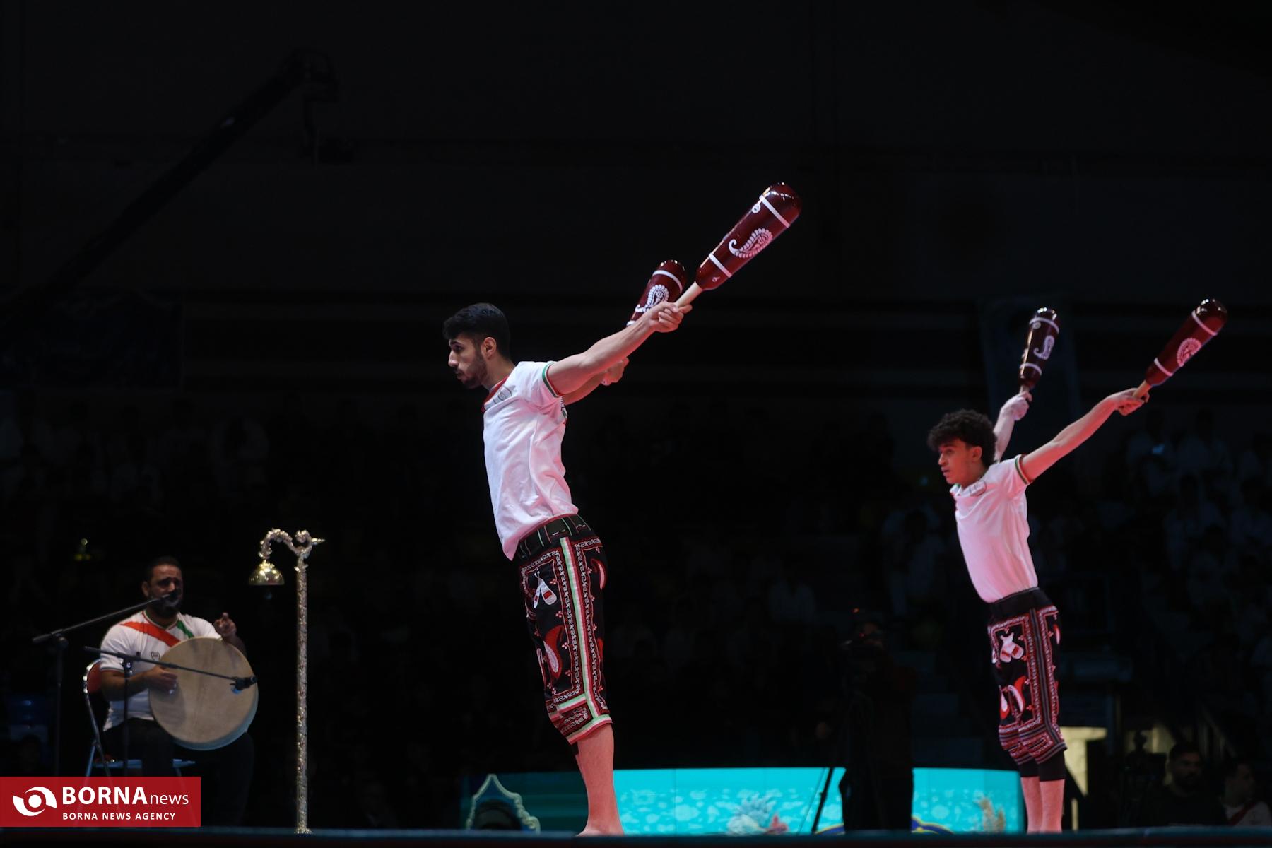 رزمایش اقتدار ورزش ایران