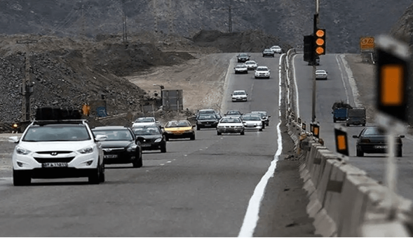 اجرای محدودیت‌های ترافیکی در جاده‌های شمال از فردا