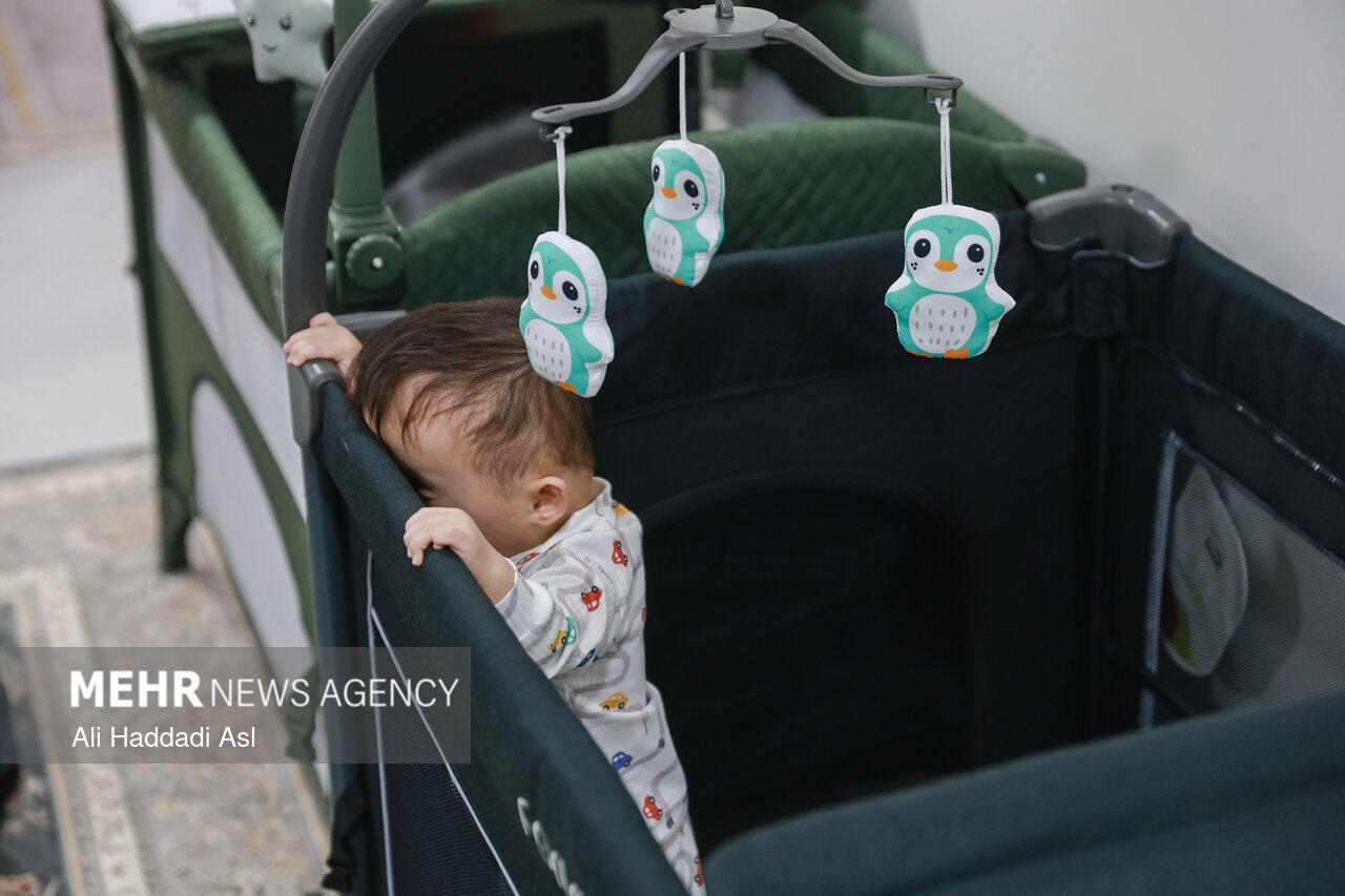 آیین افتتاح شیرخوارگاه خیریه «بهشت امام رضا(ع)»