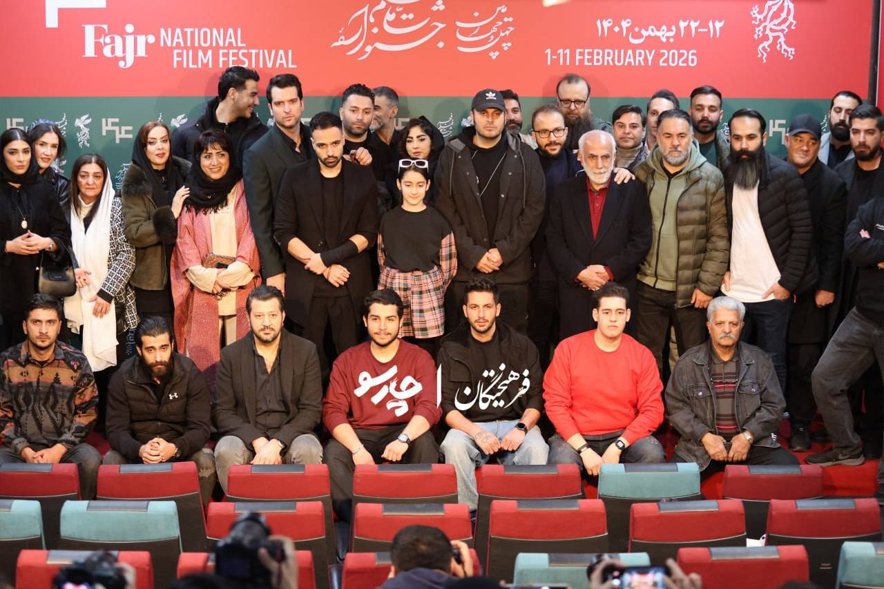 عکس/فتوکال فیلم سینمایی «نیم‌شب»