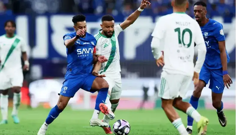 تساوی در ال‌کلاسیکوی عربستان؛ الهلال در صدر