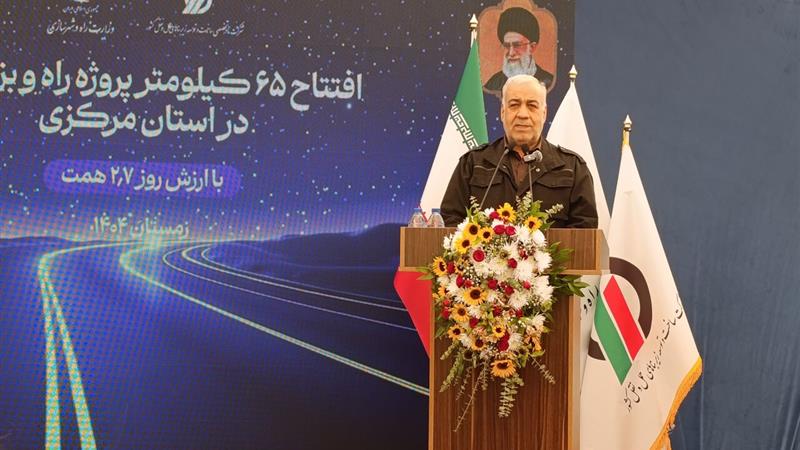 اجرای ۱۲ هزار و ۳۵۰ کیلومتر پروژه راه در کشور