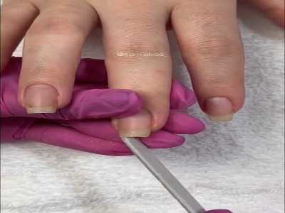 با این روش ناخنهات همیشه شیک هستند