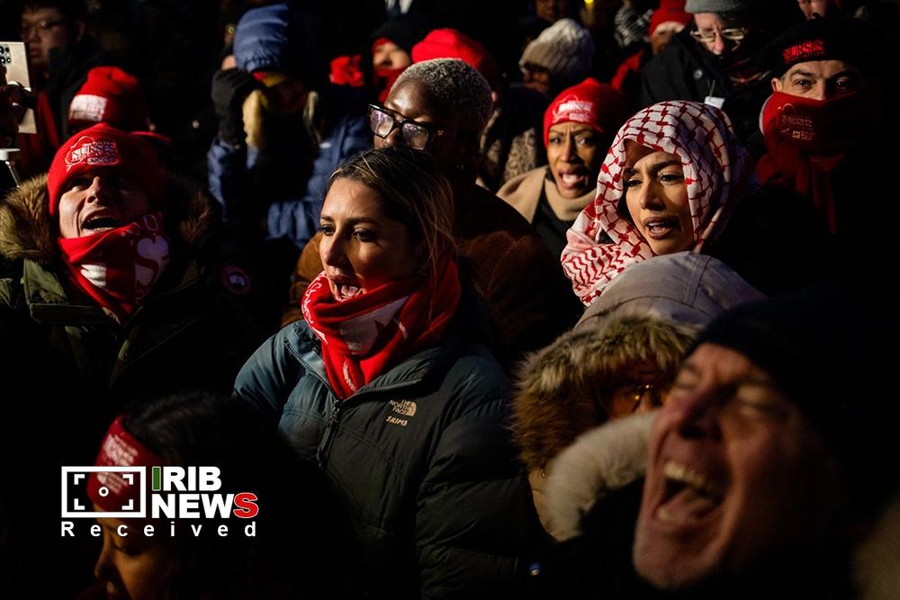 تجمع پرستاران آمریکایی برای گرامیداشت همکار کشته شده به دست پلیس