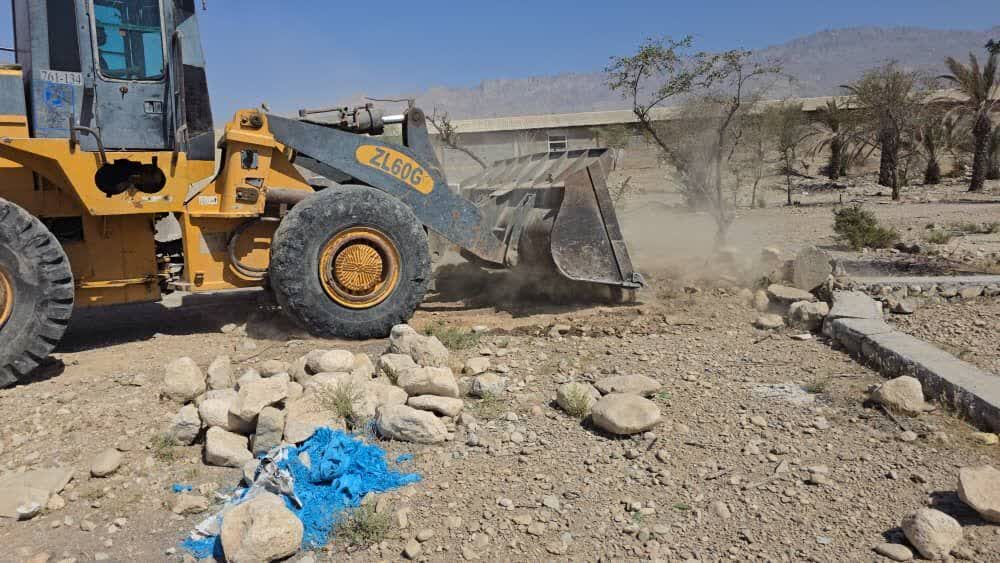 ۷۳ هزار مترمربع از اراضی ملی در بوشهر از زمین‌خواران باز پس گرفته شد