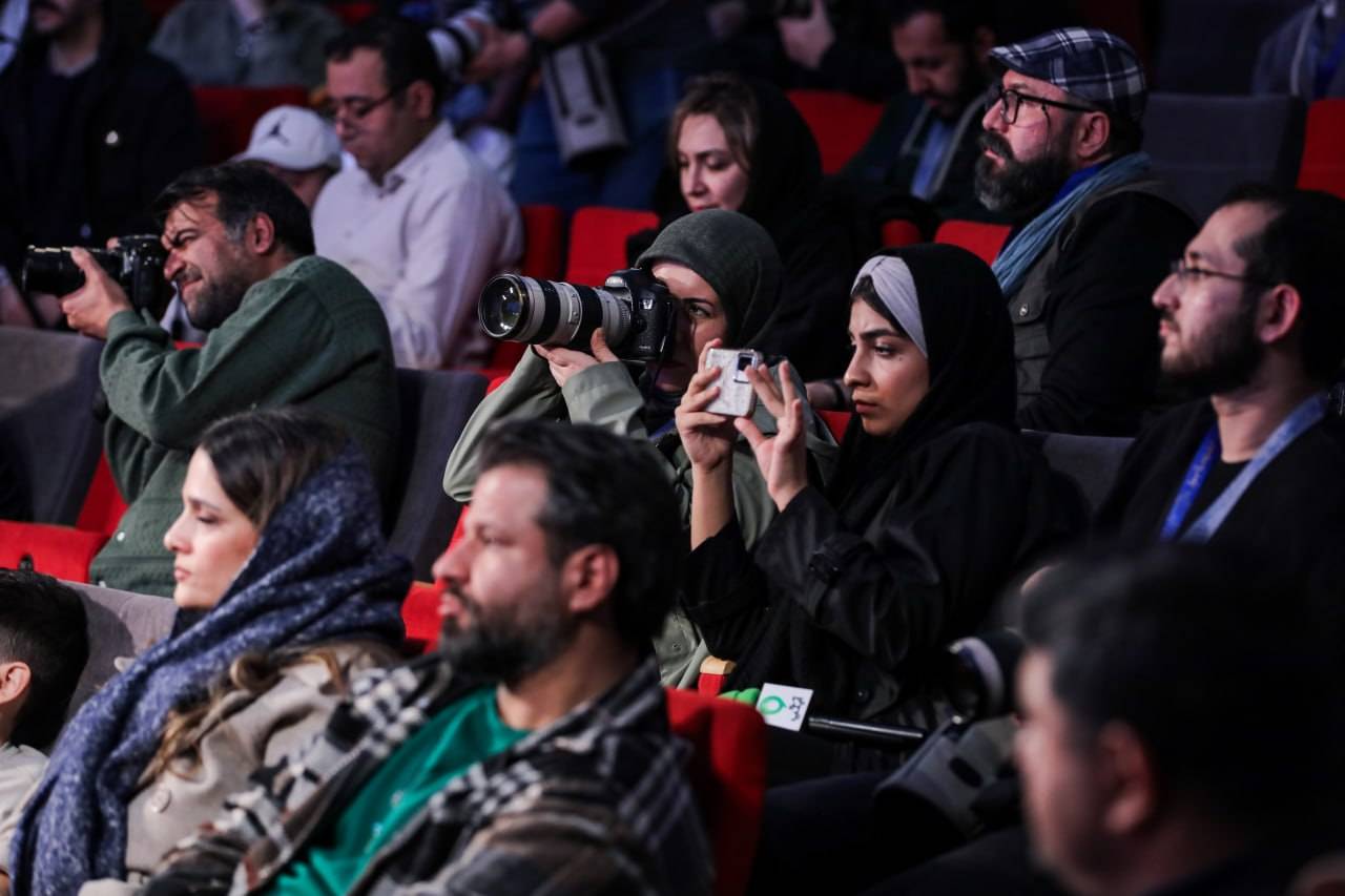 عکس/ نشست خبری فیلم سینمایی «خیابان جمهوری»