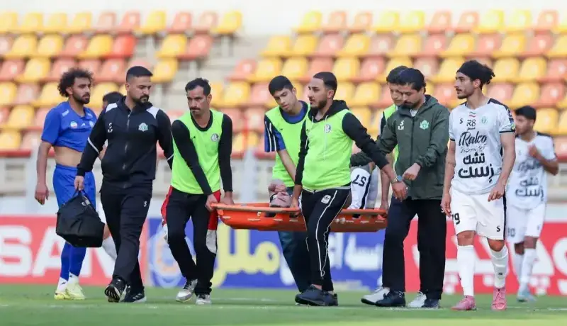 شوک جدید به حسینی؛ شاید پارگی رباط!