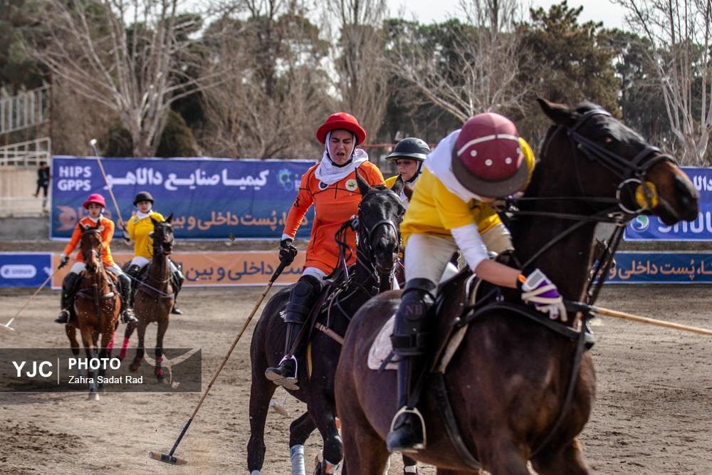 هفته بیست و یکم لیگ ملی چوگان بانوان