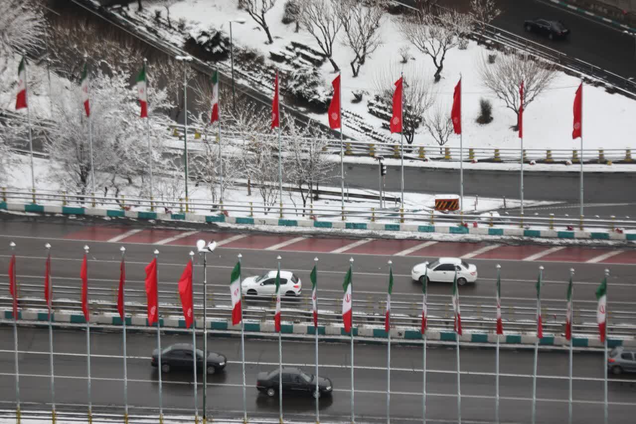 پایتخت به استقبال بارش برف میرود