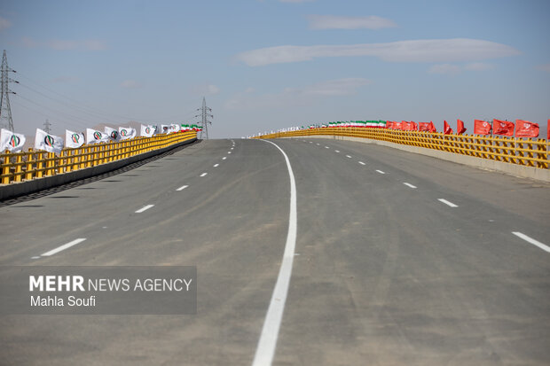 افتتاح ۴۷ کیلومتر بزرگراه در کهگیلویه و بویراحمد