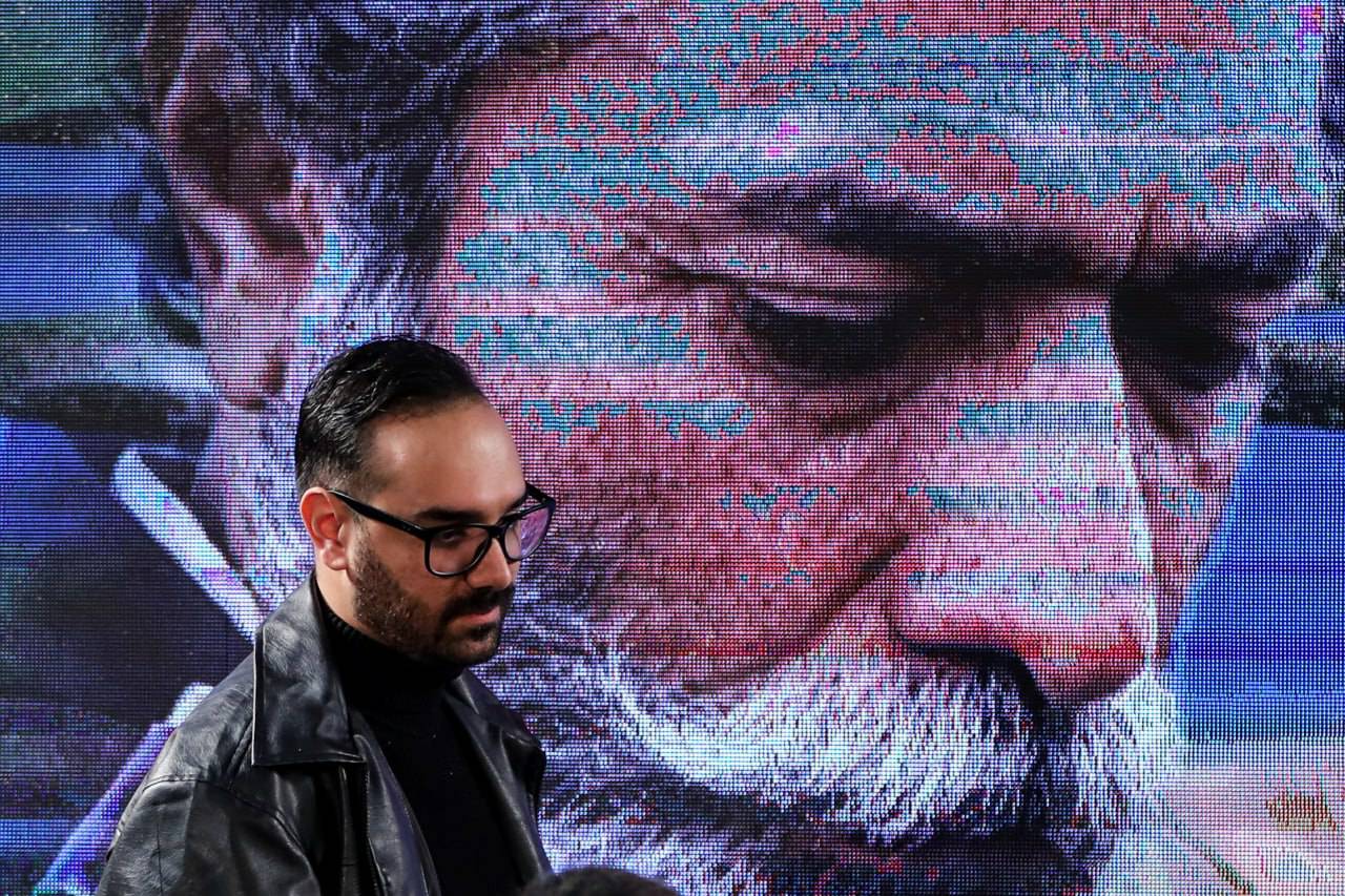 عکس/ نشست خبری فیلم سینمایی «پروانه»