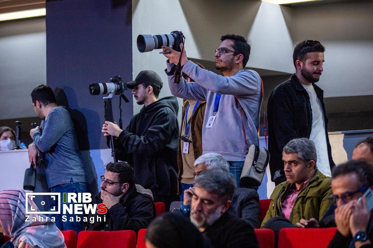 عکس/چهل‌وچهارمین جشنواره‌ فیلم فجر، روز سوم