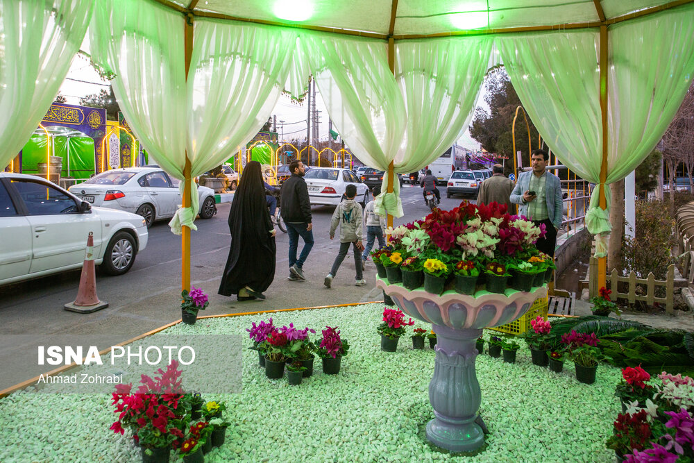 شهر قم در آستانه نیمه شعبان