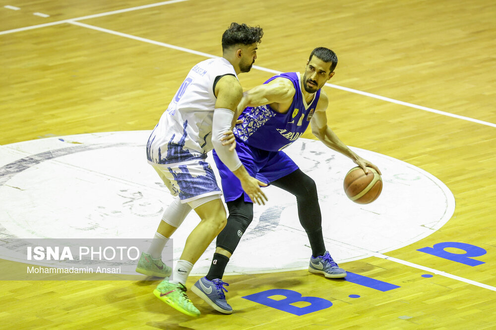 هفته بیست‌ویکم لیگ برتر بسکتبال ایران؛ پترو نوین ماهشهر - پالایش نفت آبادان