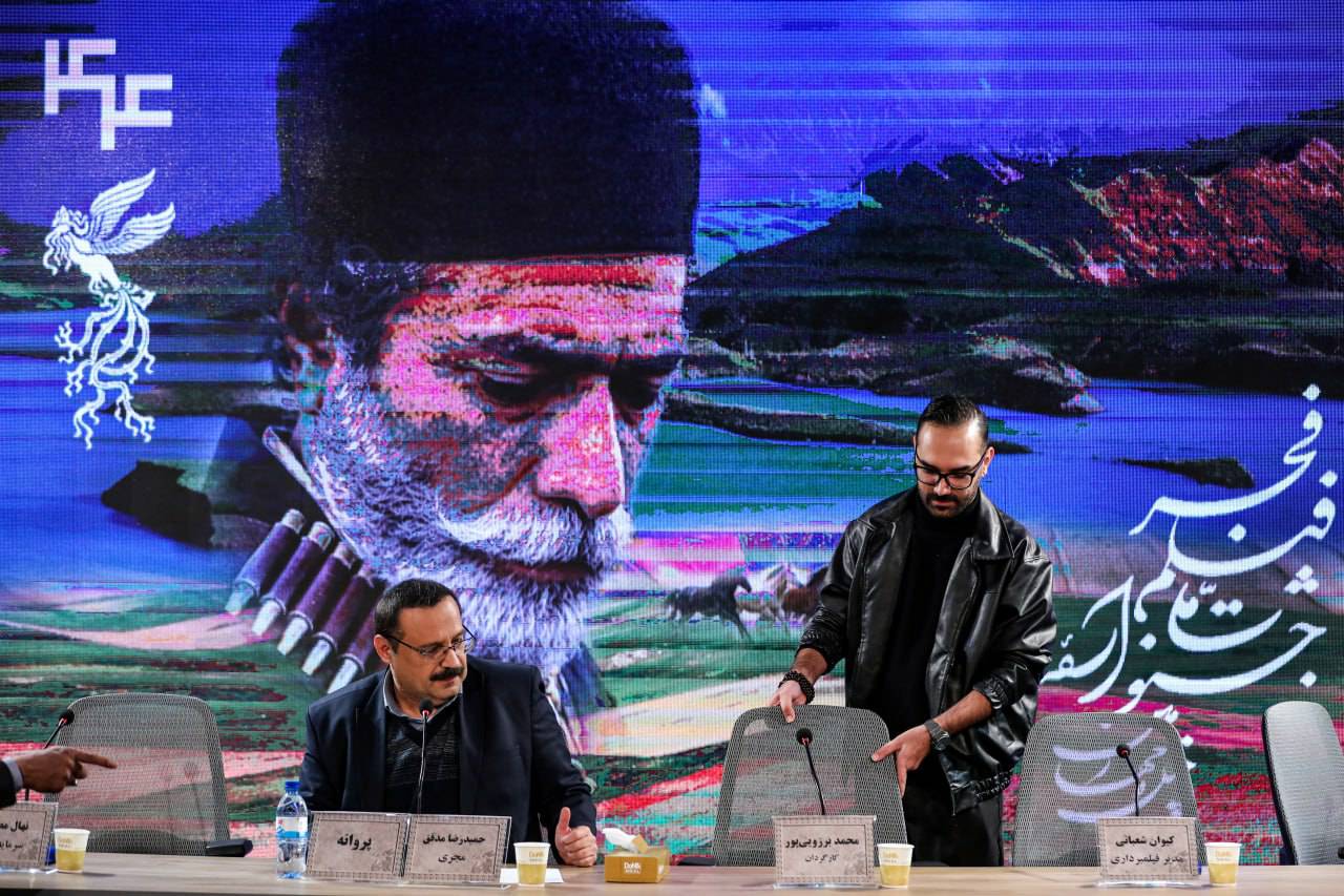 عکس/ نشست خبری فیلم سینمایی «پروانه»