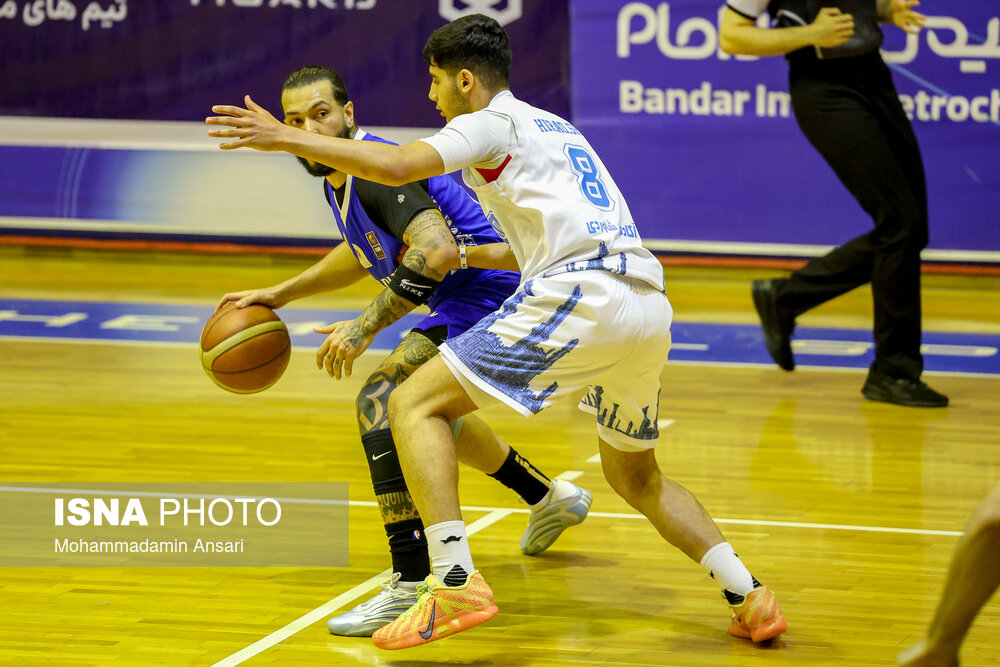 هفته بیست‌ویکم لیگ برتر بسکتبال ایران؛ پترو نوین ماهشهر - پالایش نفت آبادان
