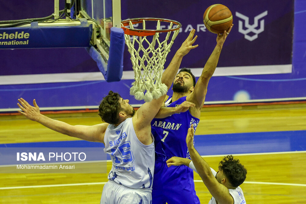 هفته بیست‌ویکم لیگ برتر بسکتبال ایران؛ پترو نوین ماهشهر - پالایش نفت آبادان