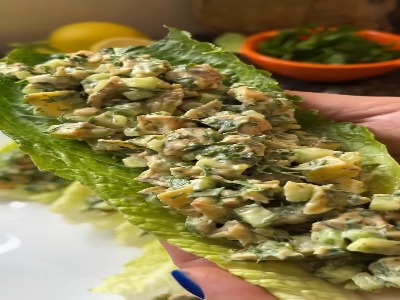 سالاد سالم و خوشرنگ؛ مناسب افراد رژیمی