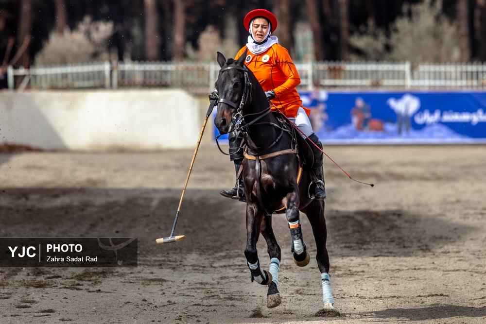 هفته بیست و یکم لیگ ملی چوگان بانوان