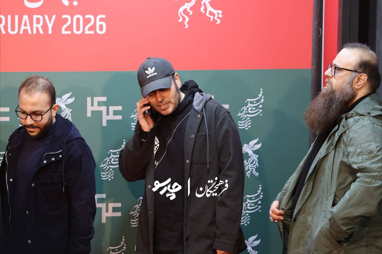 عکس/فتوکال فیلم سینمایی «نیم‌شب»