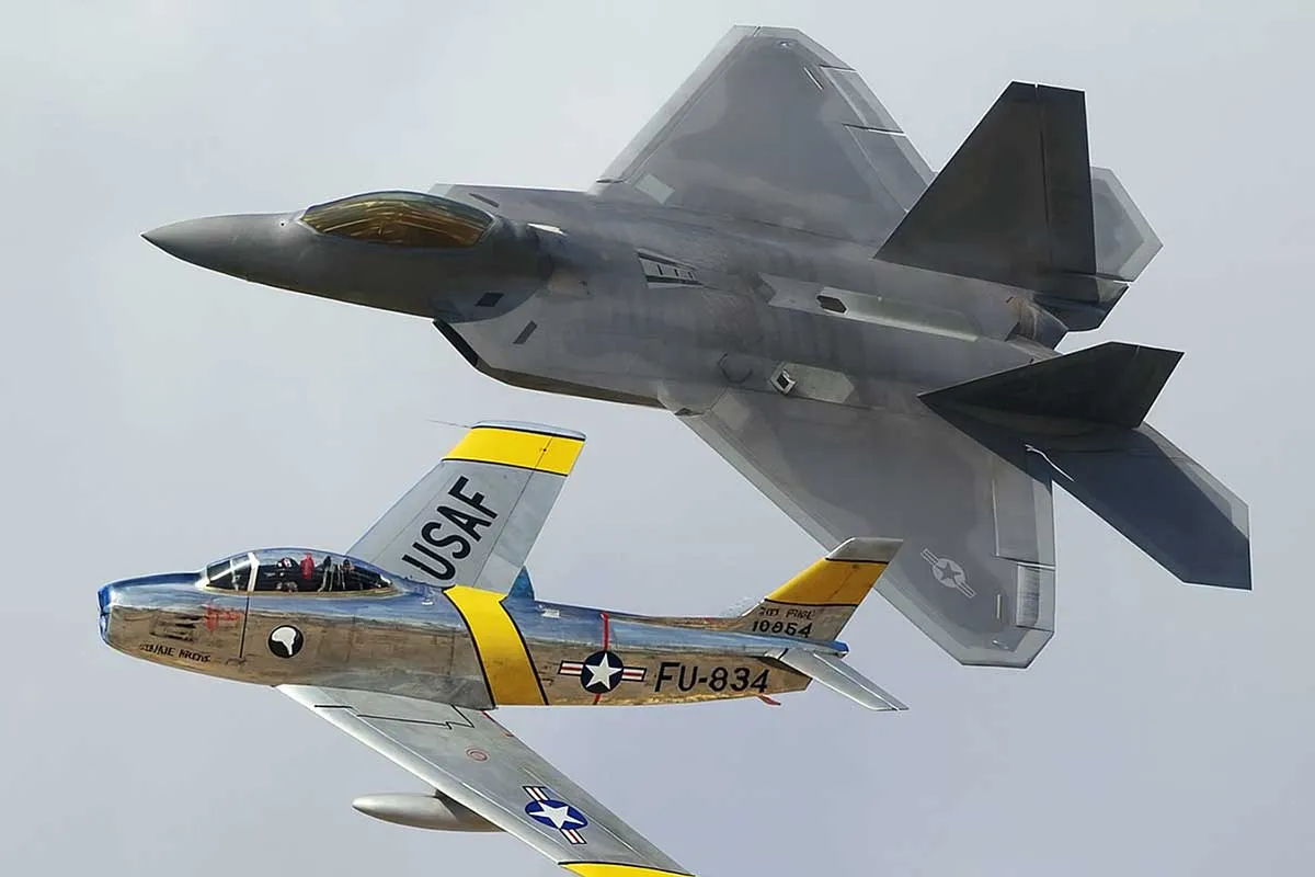 با نسلهای مختلف جنگندهها آشنا شوید، از نسل اول تا نسل ششم