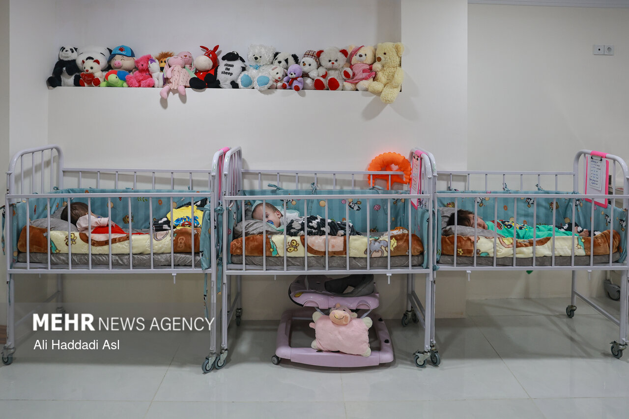 آیین افتتاح شیرخوارگاه خیریه «بهشت امام رضا(ع)»