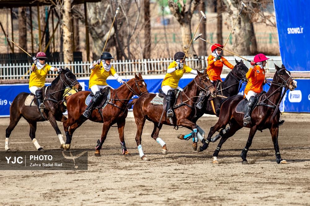 هفته بیست و یکم لیگ ملی چوگان بانوان