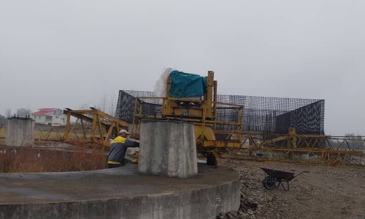 بهره‌برداری از بزرگ‌ترین مخزن ذخیره آب استان کرمان در رفسنجان