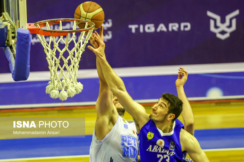 هفته بیست‌ویکم لیگ برتر بسکتبال ایران؛ پترو نوین ماهشهر - پالایش نفت آبادان