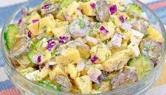 آلمانیها برای خوردن این سالاد سر و دست میشکنن