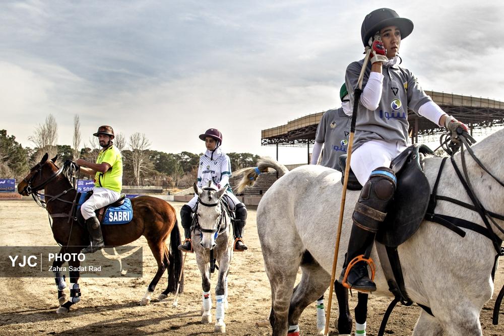 هفته بیست و یکم لیگ ملی چوگان بانوان