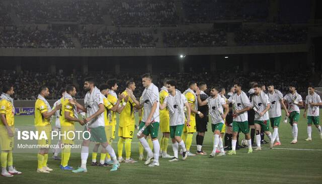 اعلام ترکیب ابتدایی تیمهای ذوبآهن و فجرسپاسی