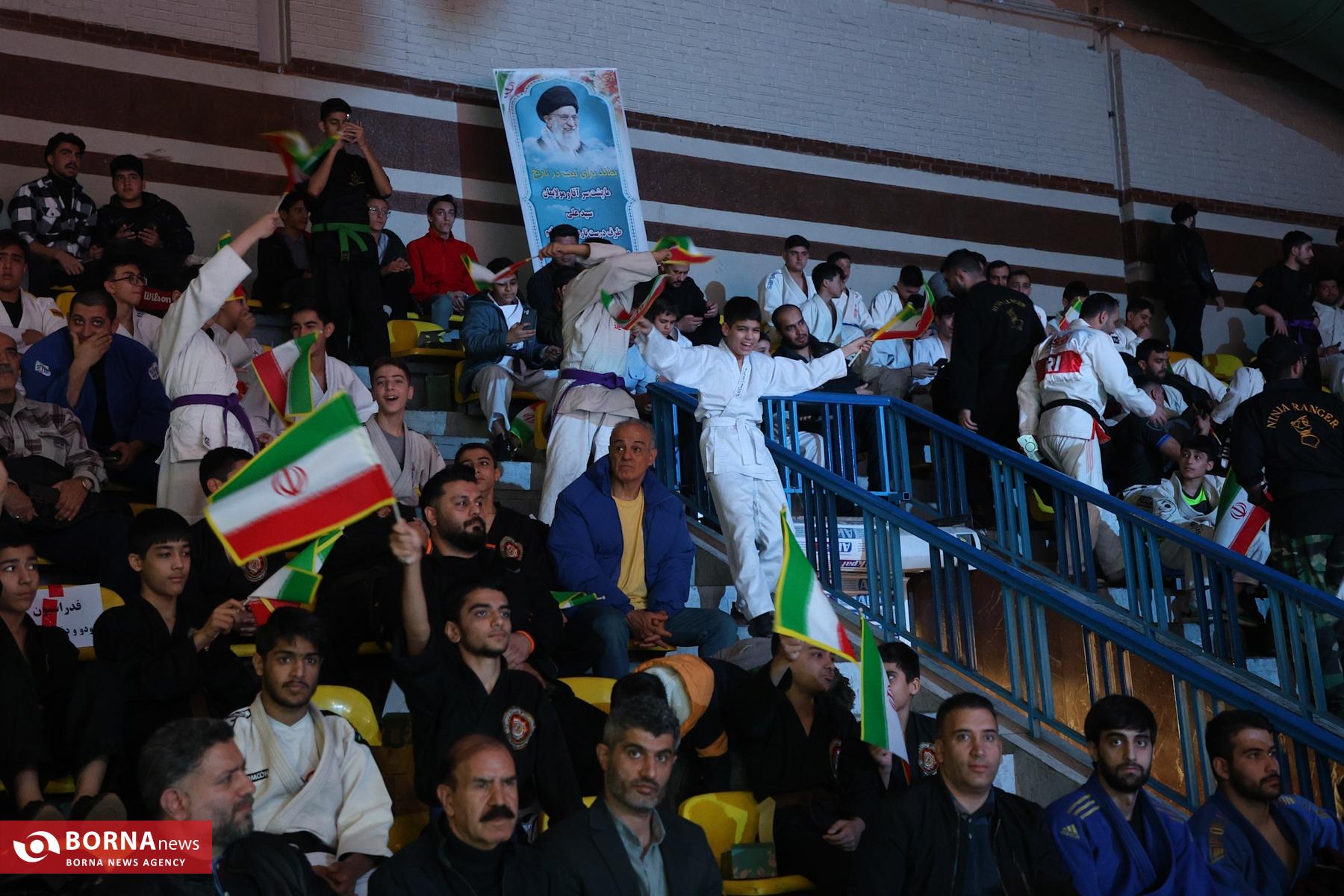 رزمایش اقتدار ورزش ایران