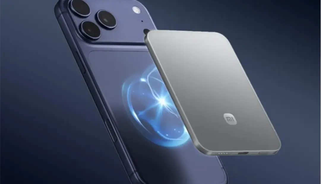 پاوربانک فوق باریک و مدرن شیائومی از راه رسید