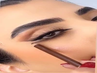 آموزش یک آرایش چشم گیرا