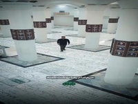 فیلم/ نزدیک‌ترین مکان به مرقد امام رضا (ع) کجاست؟