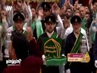 سرود خوانی در آیین مرادمندی در مهدیه معلی