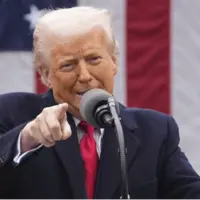 شوخی خطرناک ترامپ با نقشه جهان!