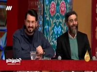 شوخی حاج سیدرضا نریمانی با مداح آیین مرادمندی