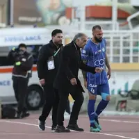 چشمی دیدار مقابل شمس‌آذر را از دست داد