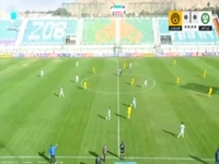 خلاصه بازی ذوب آهن 2 - فجرسپاسی 1