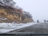 دیدنی های گیلان برفی