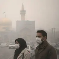 اوج‌گیری آلاینده‌ها در هوای کلانشهر مشهد