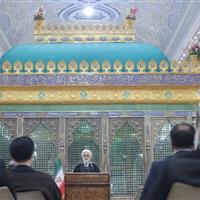 فتنه اخیر دشمن هم با هوشیاری مردم نقش برآب شد/ باید مشکلات را حل کنیم