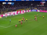 گل اول المپیاکوس به آاک آتن (مهدی طارمی)