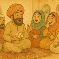 حکایتی خنده‌دار درباره آدم‌های نادان