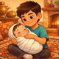 خواهر کوچولویی که دزد توجهات است 