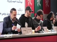 محمدحسین مهدویان کارگردان سقف : پای ایران که وسط باشد چه اشکالی دارد که فیلم ما شعاری باشد!