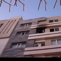 نجات جان 5 نفر در آتشسوزی یک مجتمع مسکونی در اصفهان