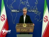 واکنش بقایی به صحبتهای وزیر خارجه فرانسه: حرفهای بسیار عجیب و بیربطی میزند